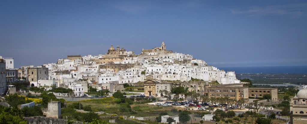 The famed White City of Ostuni